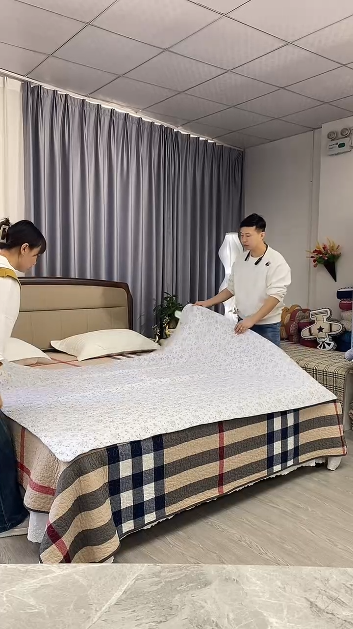 棉140cm*180cm 蓝飞燕