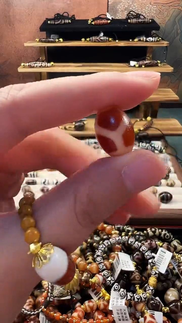 玛瑙/玉髓（覆膜）颈饰未镶嵌91(微瑕随机发货）