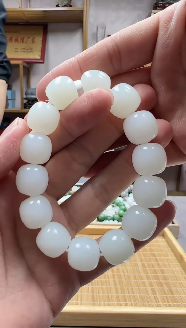 手链未镶嵌和田玉15于阗