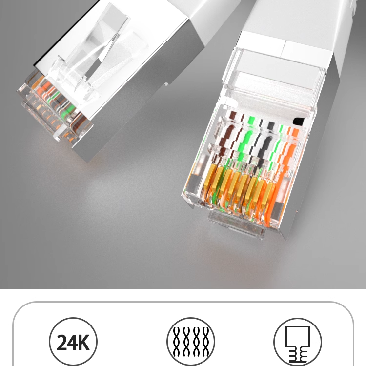 H3C/新华三(U/UTP-PVC-灰色-1米)超5类非屏蔽跳线
