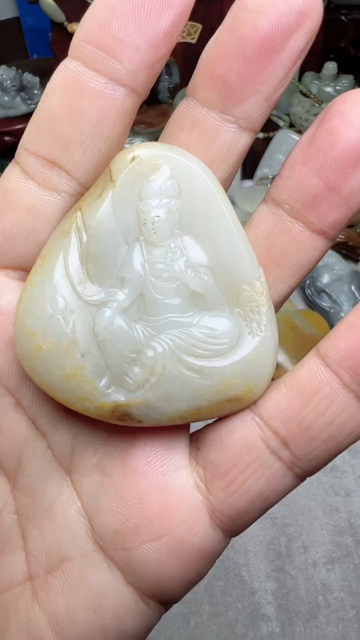 【闪购商品】和田玉把件未镶嵌-