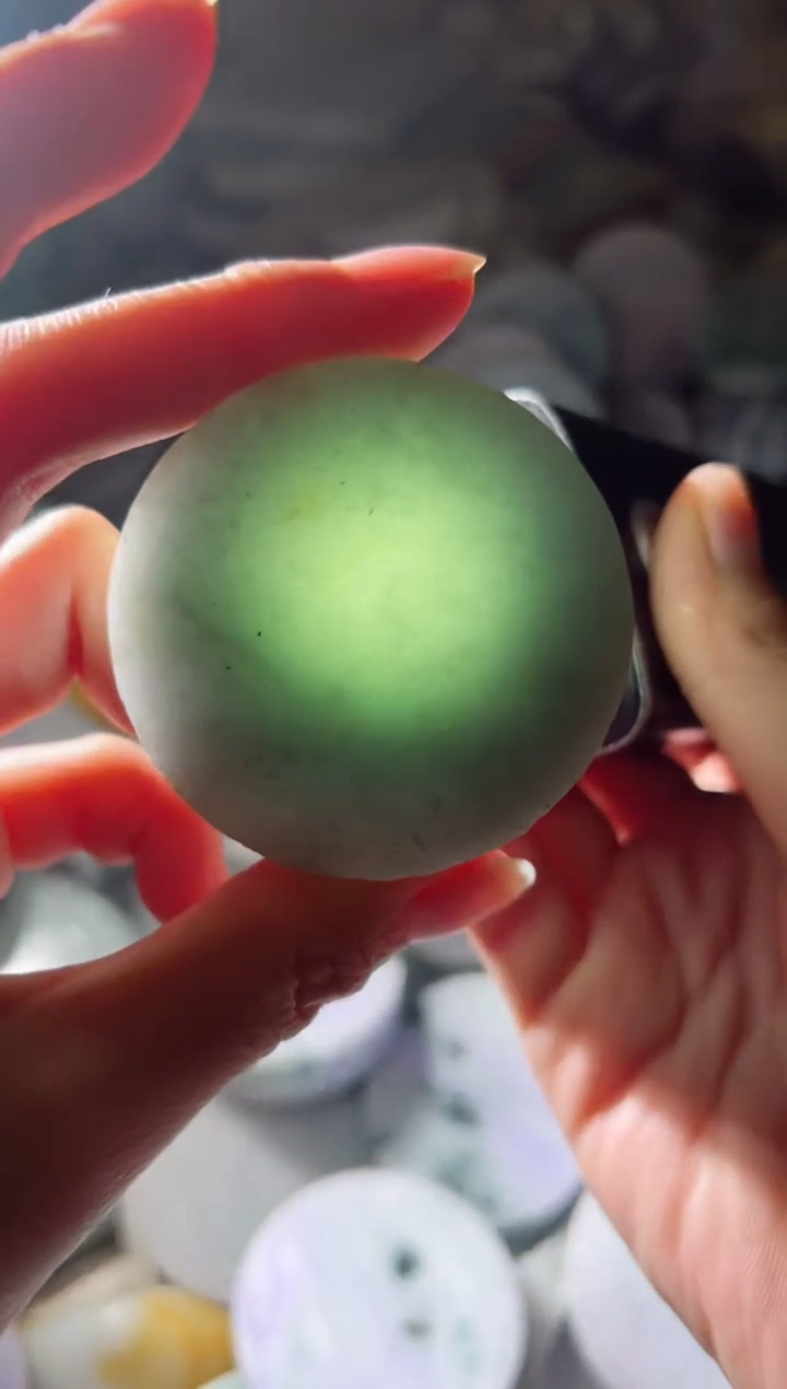 【闪购商品】翡翠颈饰未镶嵌翡翠A货小蒋11