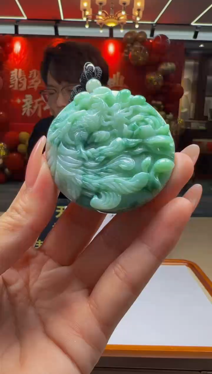 【闪购商品】定制翡翠未镶嵌Q2025-1-27-49