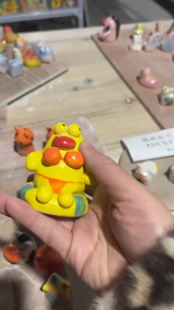 【闪购商品】摆件115微瑕手工陶瓷摆件