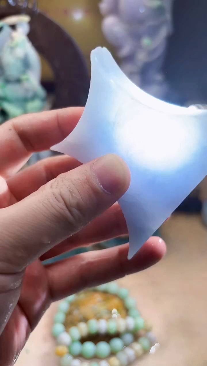 未镶嵌挂件翡翠A货张优8789