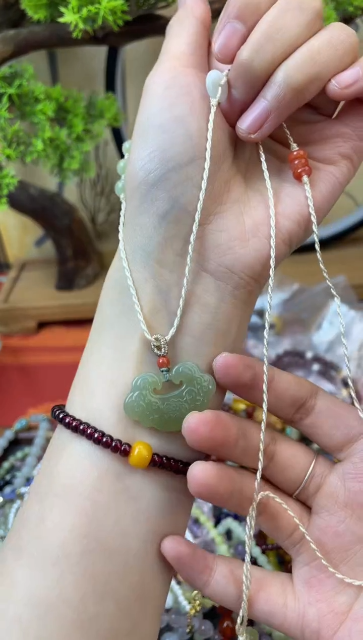 【闪购商品】和田玉项链未镶嵌312