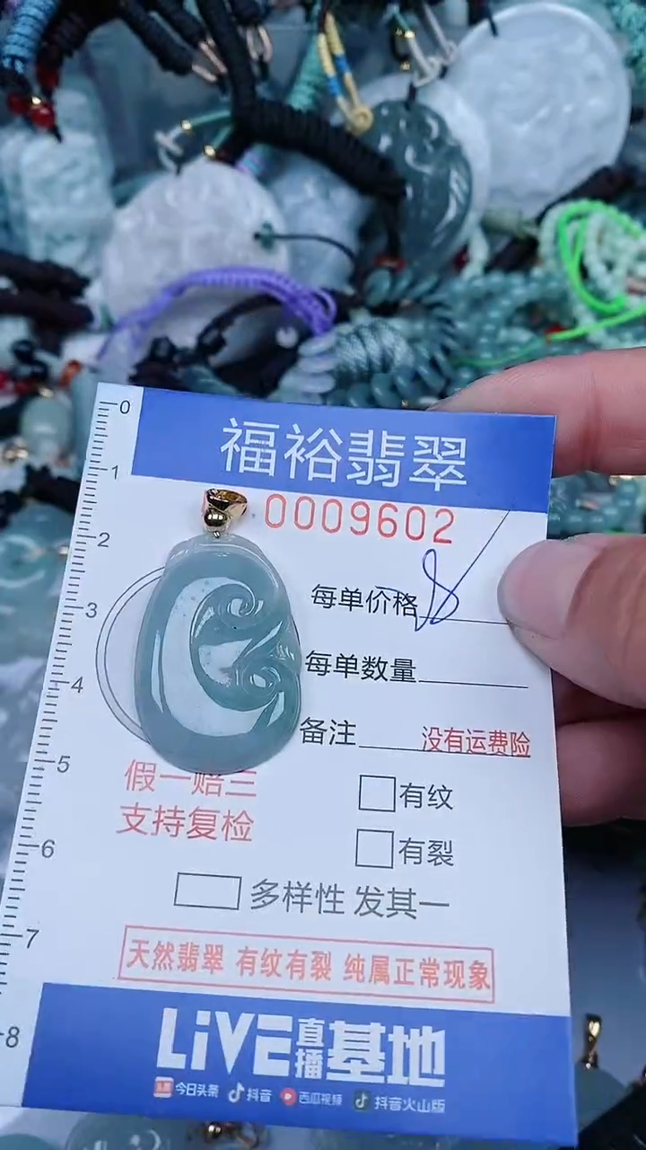 【闪购商品】翡翠颈饰未镶嵌...0009602