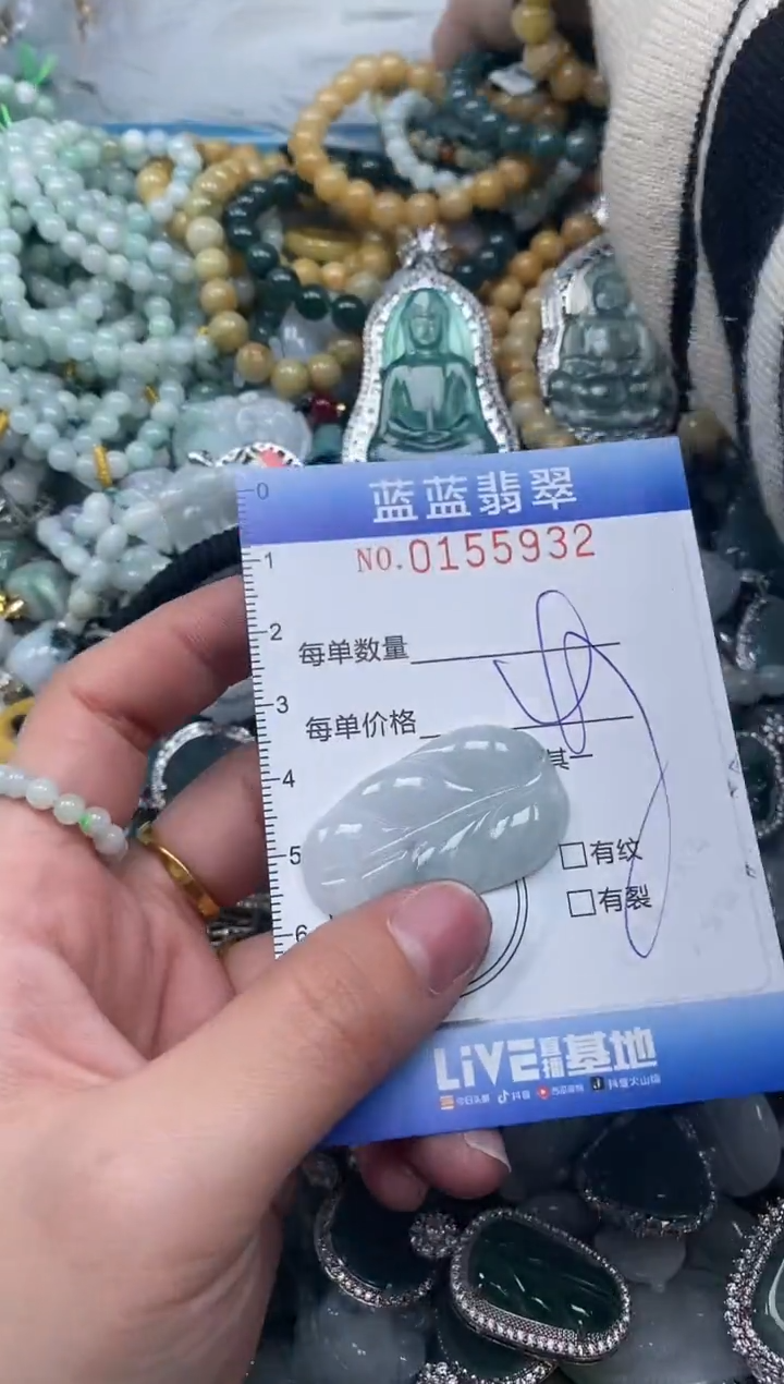 【闪购商品】翡翠颈饰未镶嵌闪购0155932