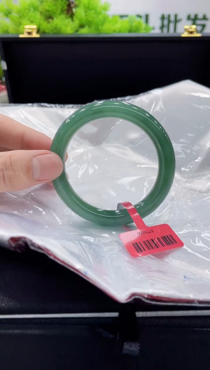 【闪购商品】翡翠手镯未镶嵌手镯