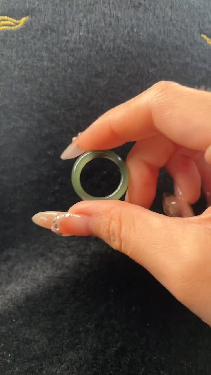 【闪购商品】和田玉戒指未镶嵌和田玉 戒指