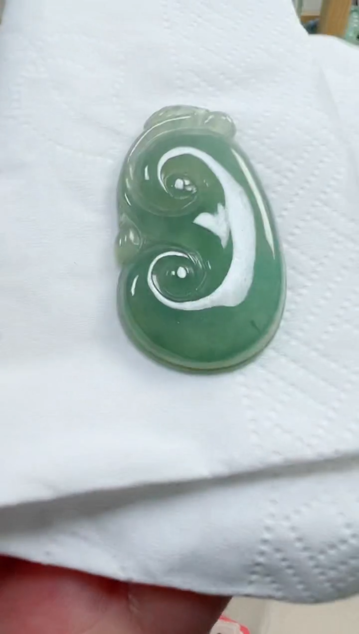 裸石翡翠1190号链接，A货翡翠