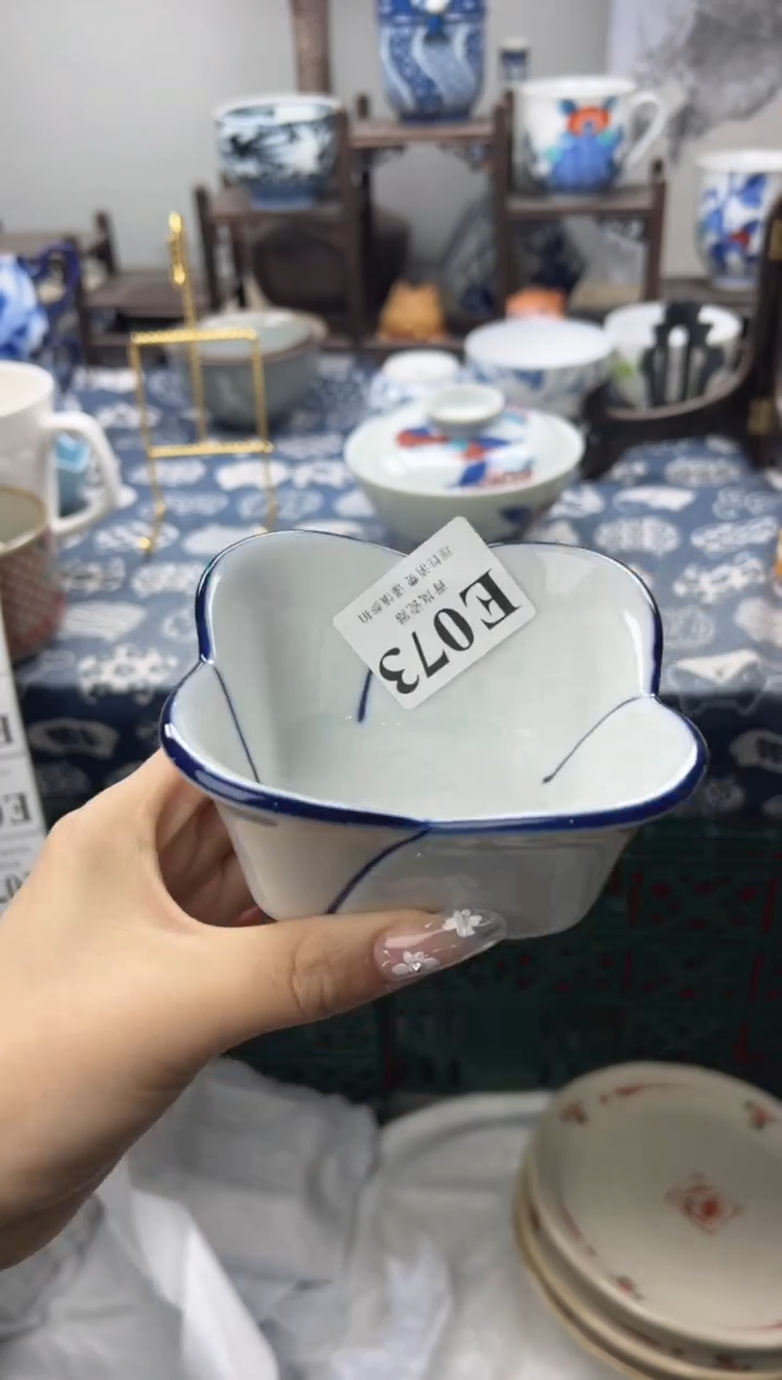 瓷片亿****景  E073