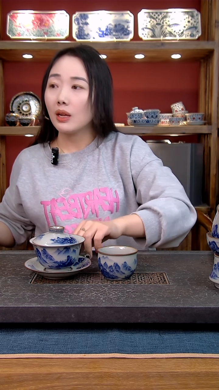 简装家用款2件套 老陶泥开片纹陶瓷茶具