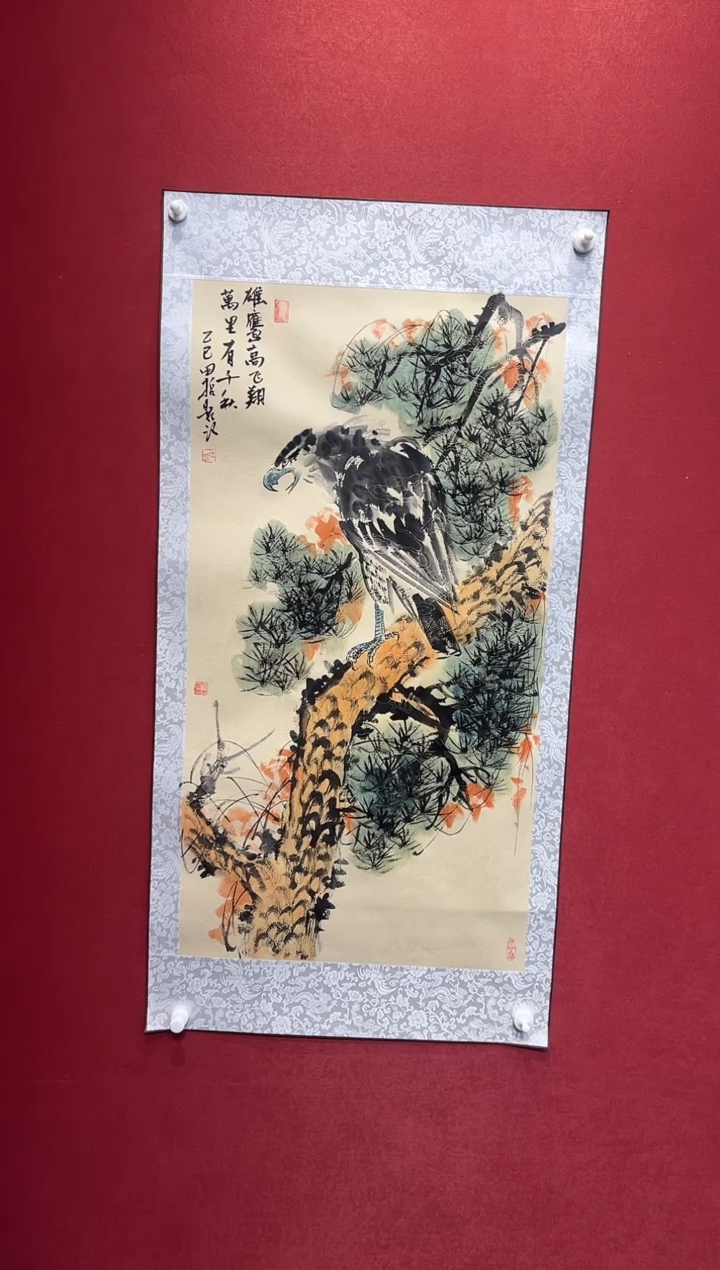 国画老师创作作品 37