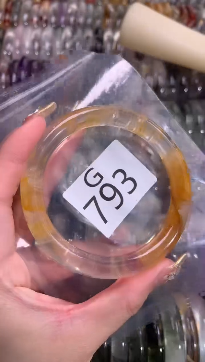 【闪购商品】水晶水晶手镯未镶嵌793-61