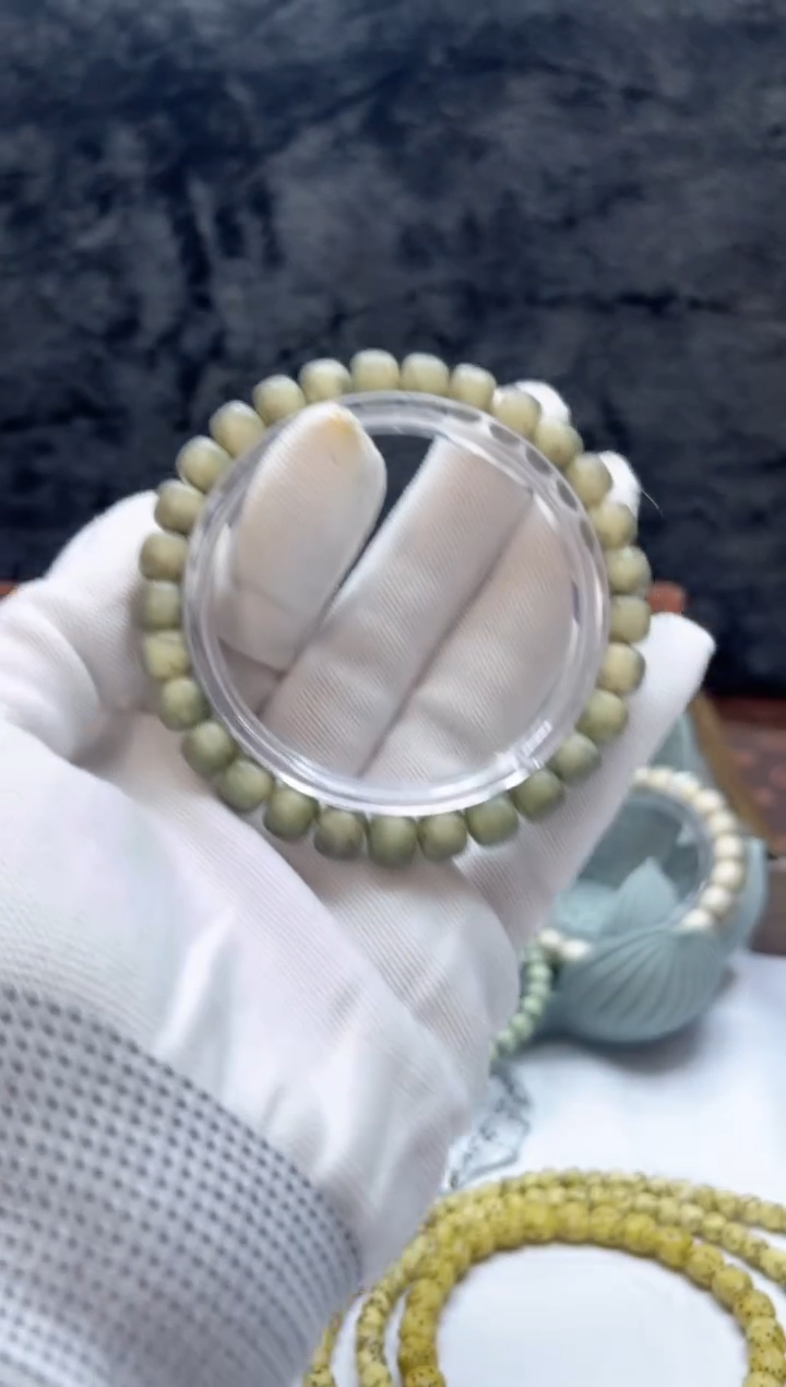 星月菩提手串A13 星月手串 8X7 C04