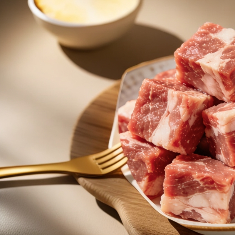 精选牛腩块瘦多肥少口感香嫩家庭聚餐炖煮红烧牛肉