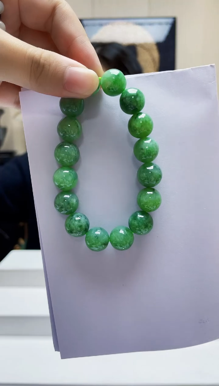 未镶嵌定制翡翠吊坠24