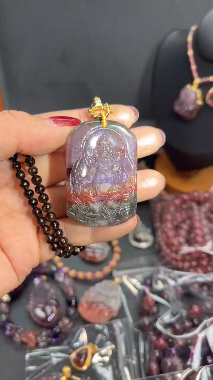 【闪购商品】水晶颈饰未镶嵌【百晶灵儿】天然水晶定制款