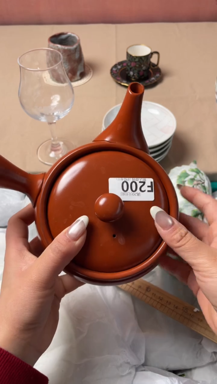 瓷片茗*瓷器瓷器F200