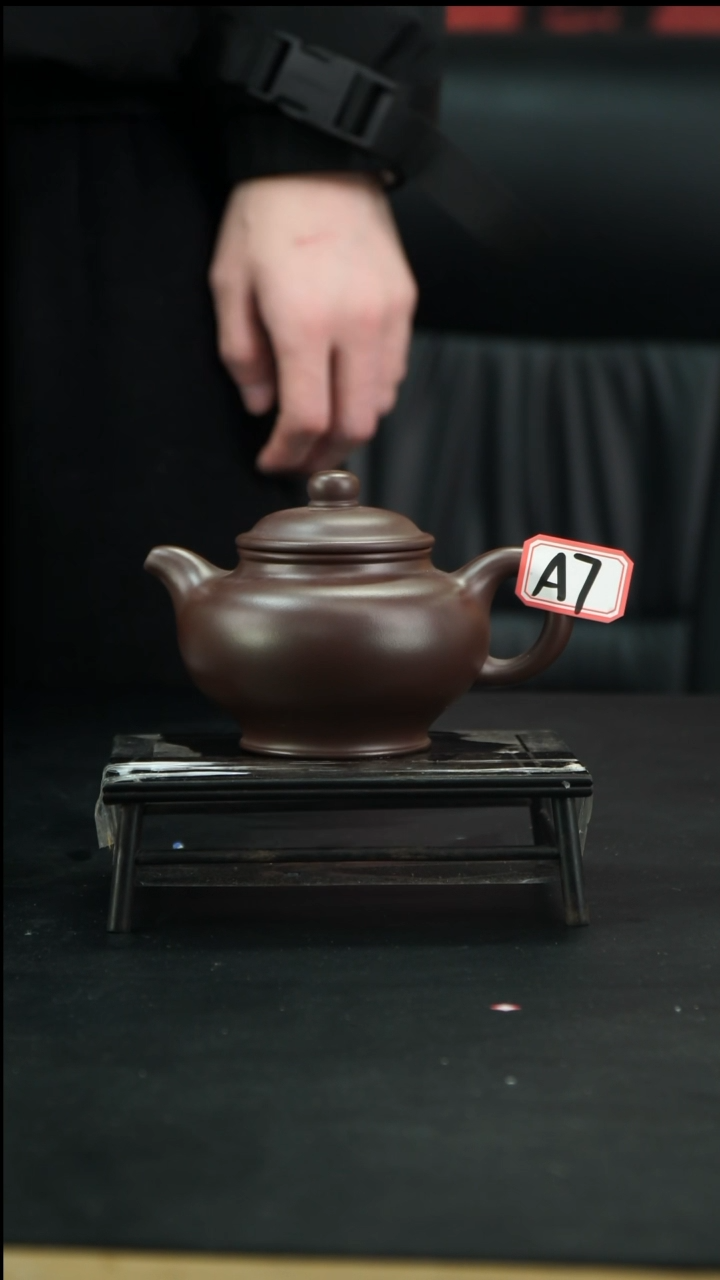 【闪购商品】紫砂茶壶A7【小四紫砂】