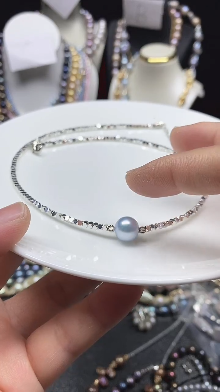 【闪购商品】淡水珍珠颈饰未镶嵌多人