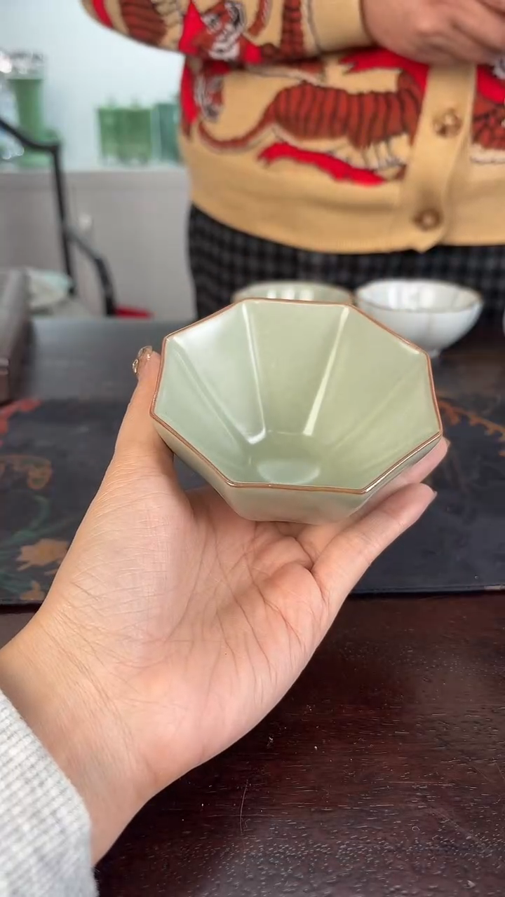 云间青瓷 小米茶器