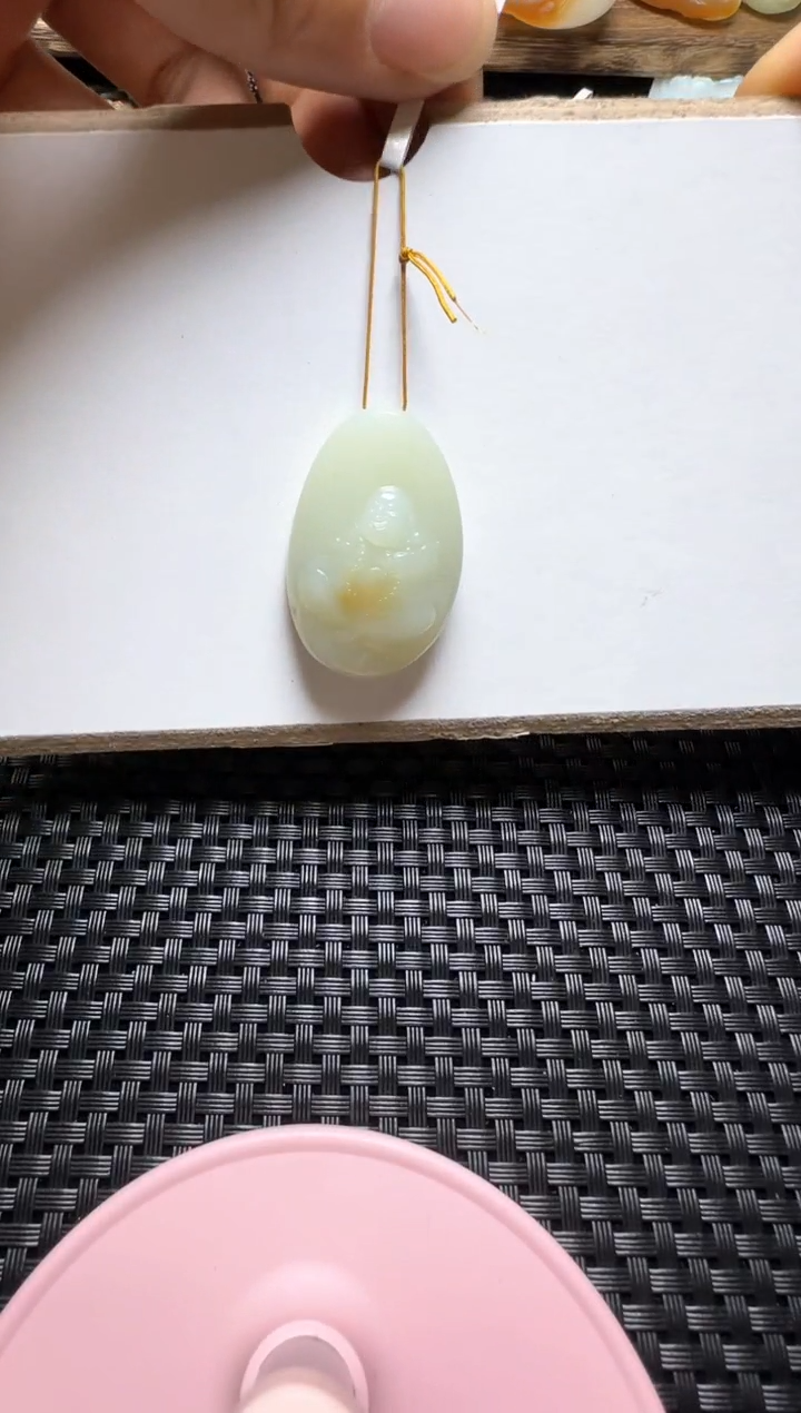 【闪购商品】和田玉颈饰未镶嵌新疆和田玉挂件