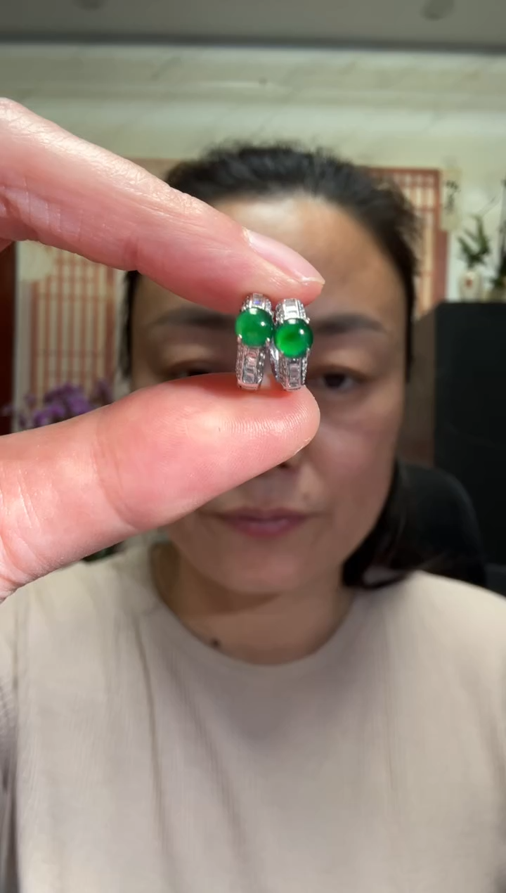 颈饰银S925镶嵌翡翠【多样性发其一】00007003