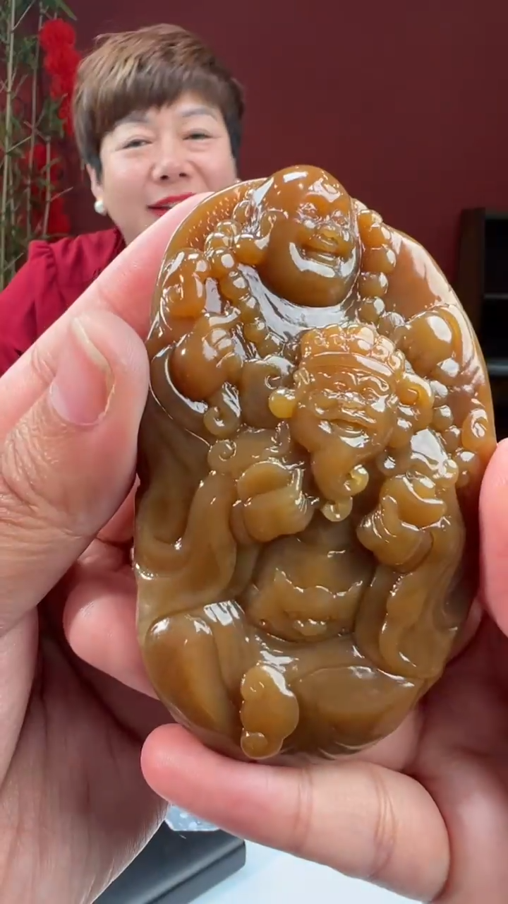 【闪购商品】定制和田玉多样性发货拍一发一06234