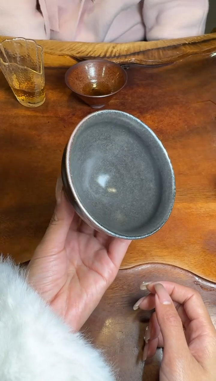 茶盏许杰龙窑柴烧77