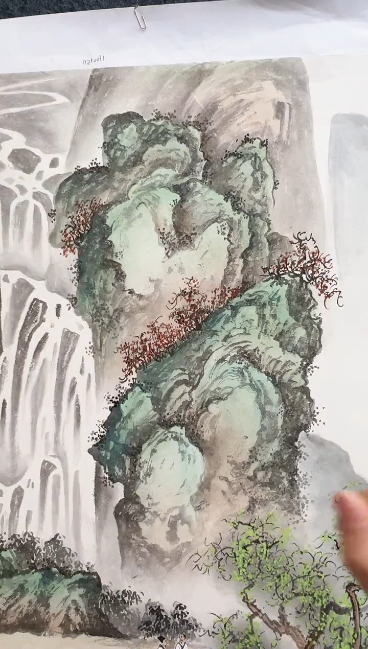 【闪购商品】国画1.28-冯高翔-三尺-51