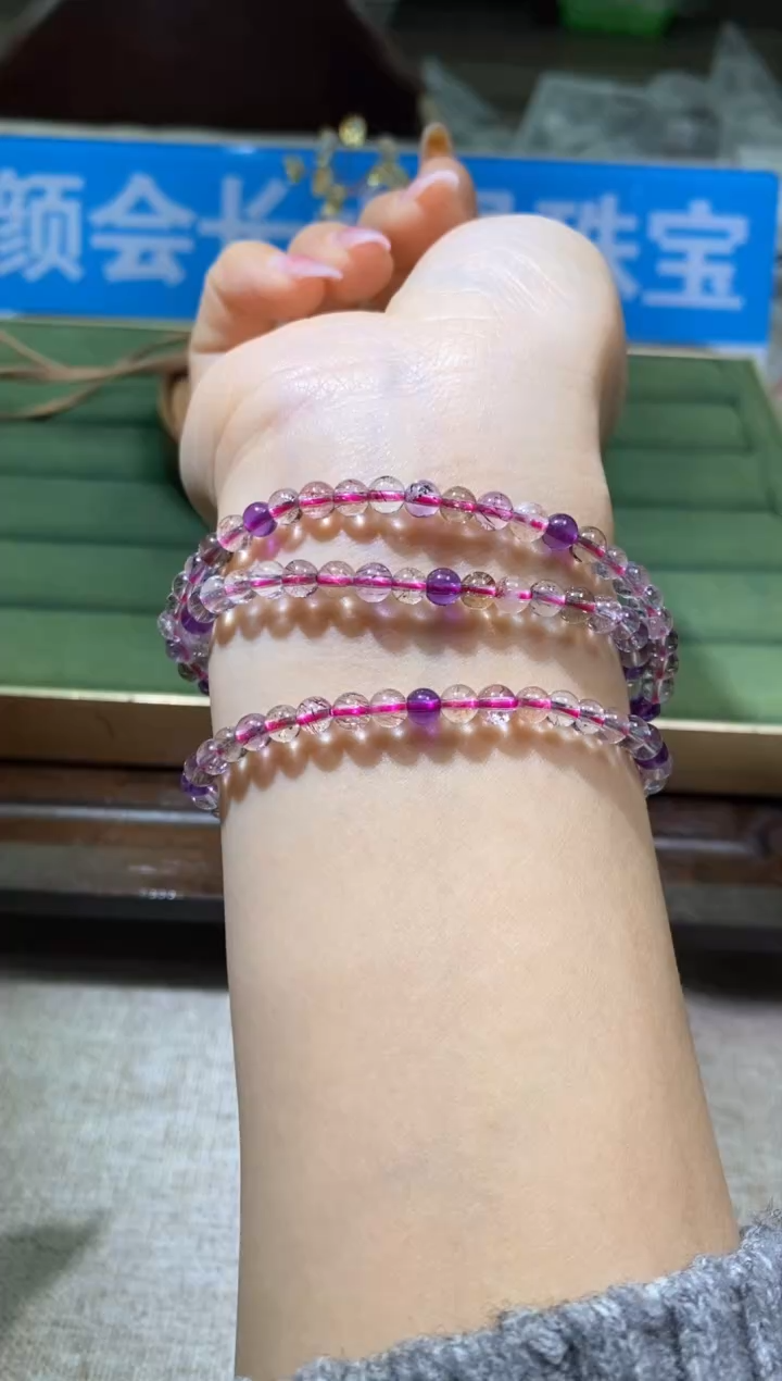 【闪购商品】水晶手链未镶嵌多样性发一件286