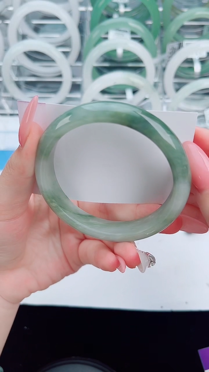 未镶嵌手镯石英质玉68-61/62