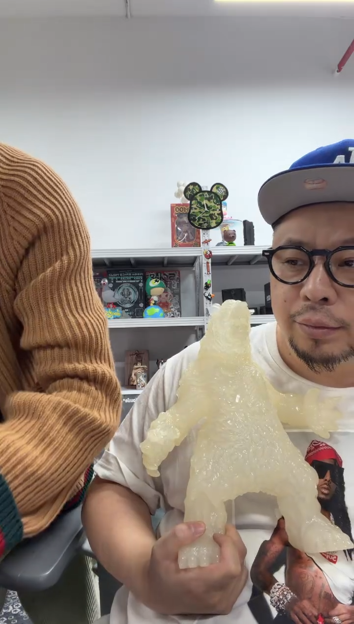 动态1素体熊一个
