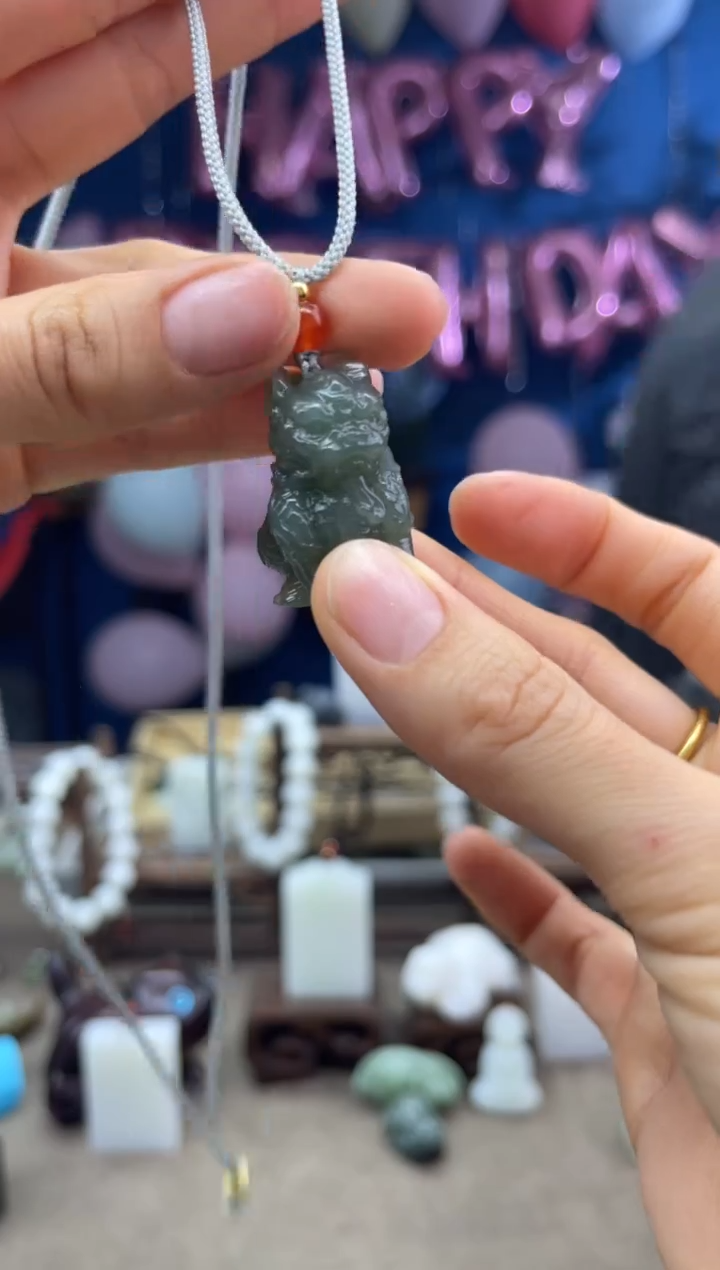 【闪购商品】和田玉颈饰未镶嵌1