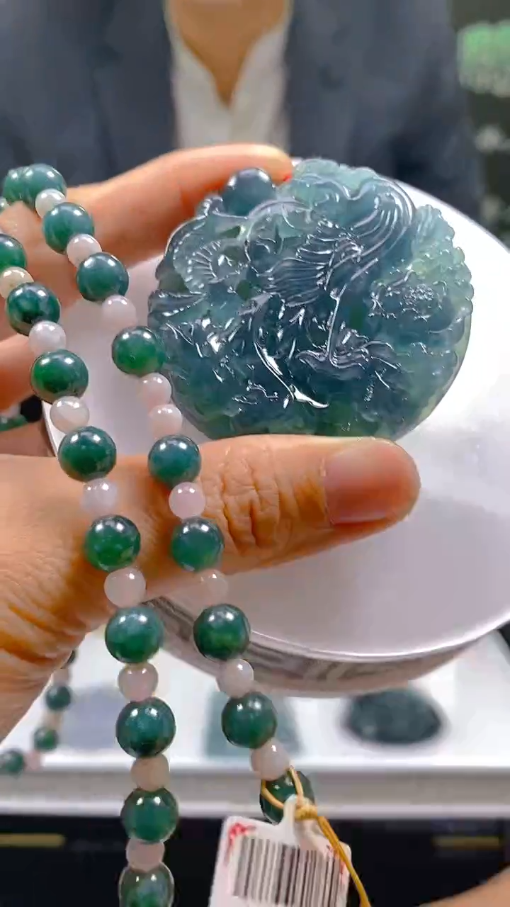 【闪购商品】定制翡翠未镶嵌闪购毛货链接ZJX030
