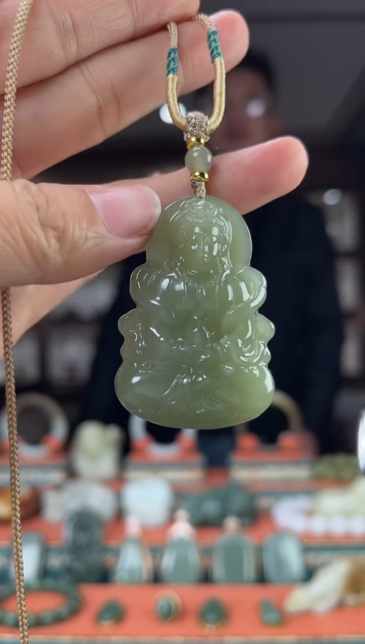 【闪购商品】和田玉颈饰未镶嵌佩佩