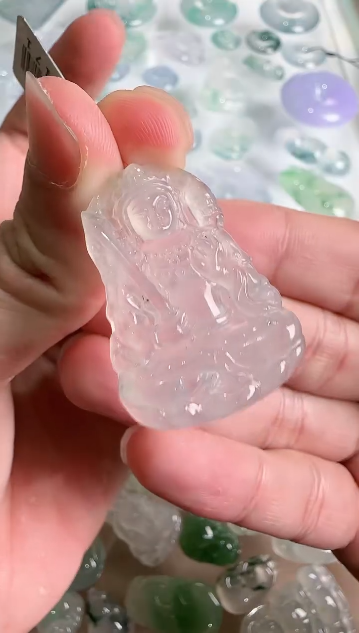 【闪购商品】翡翠吊坠(不含链)未镶嵌··