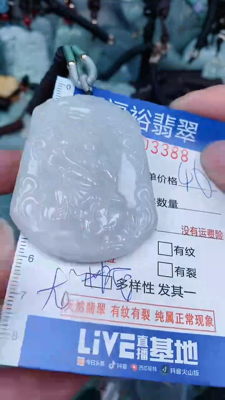 【闪购商品】翡翠颈饰未镶嵌...0003388