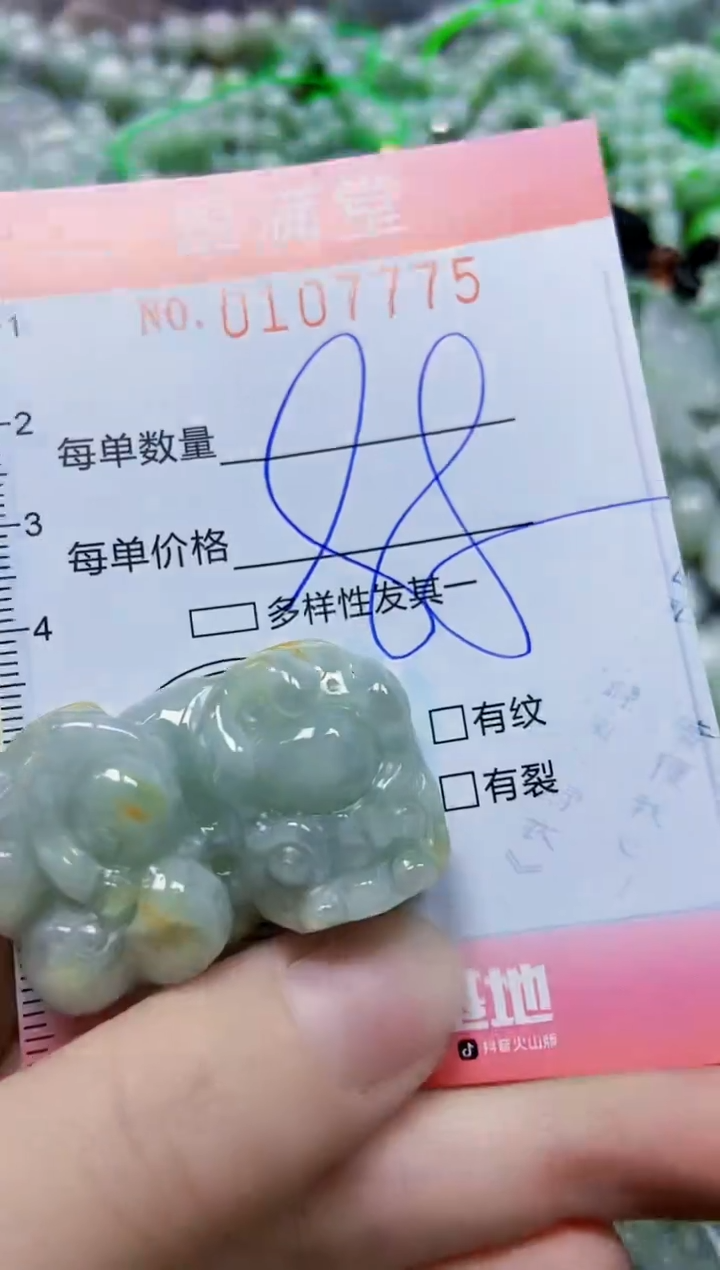 【闪购商品】翡翠颈饰未镶嵌闪购0107775