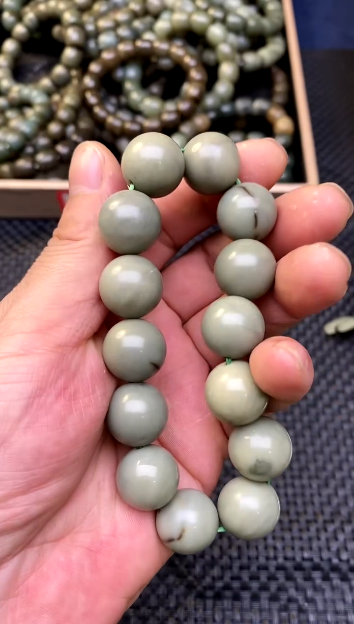 未镶嵌手串和田玉007多样性发货拍一发一