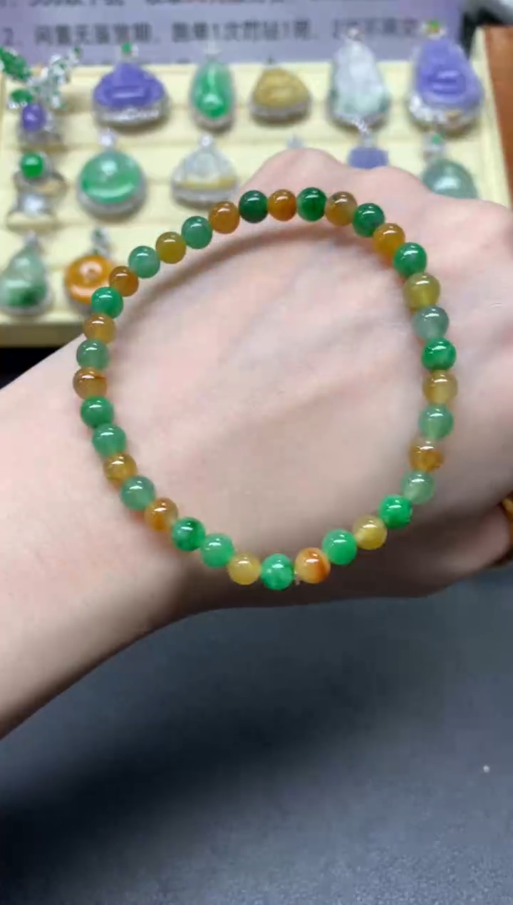 【闪购商品】翡翠手串未镶嵌手串|3600+360