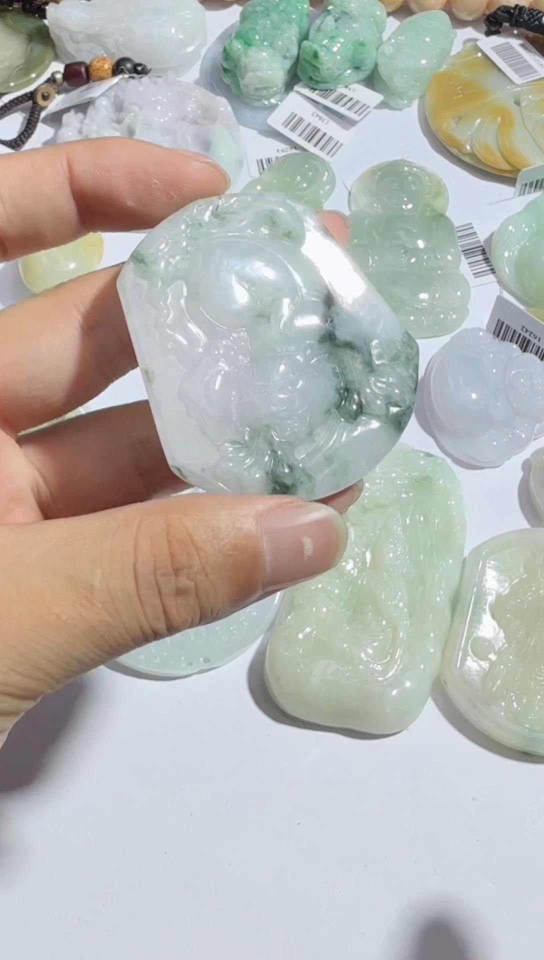 【闪购商品】翡翠吊坠(不含链)未镶嵌00017190