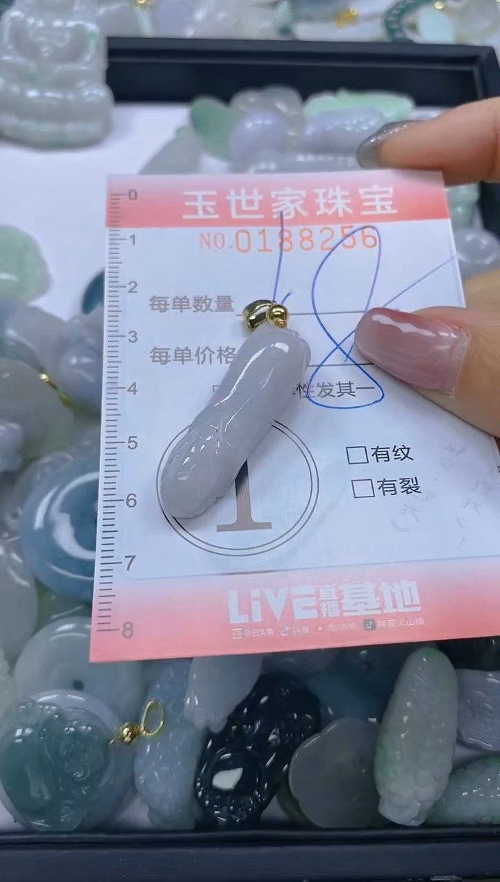 【闪购商品】翡翠颈饰未镶嵌闪购0188256