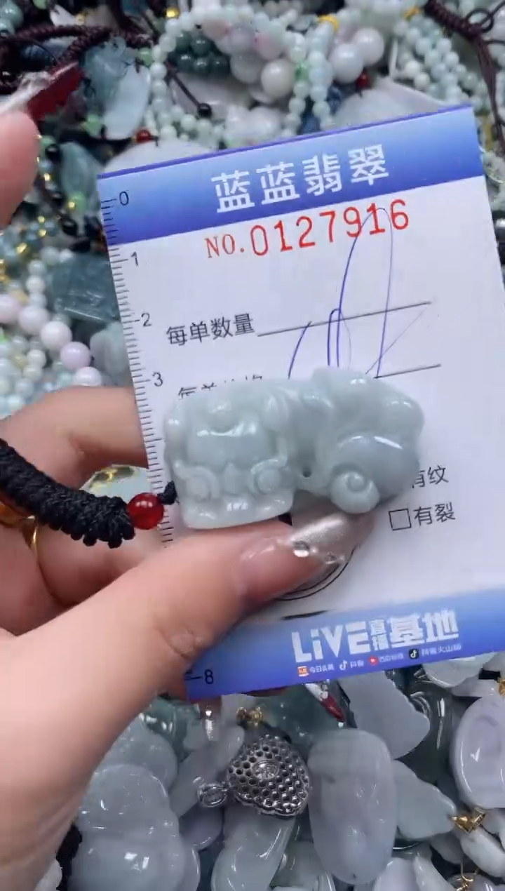 【闪购商品】翡翠颈饰未镶嵌闪购0127916