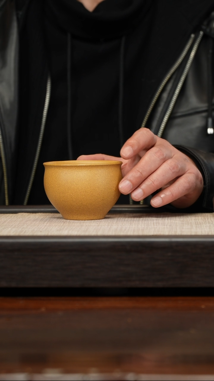 【闪购商品】紫砂茶壶黄金段碗杯