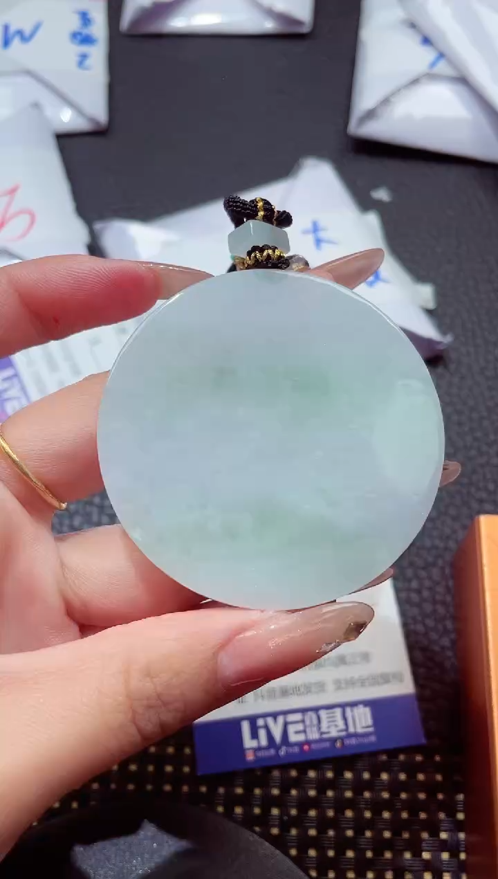 颈饰未镶嵌翡翠686