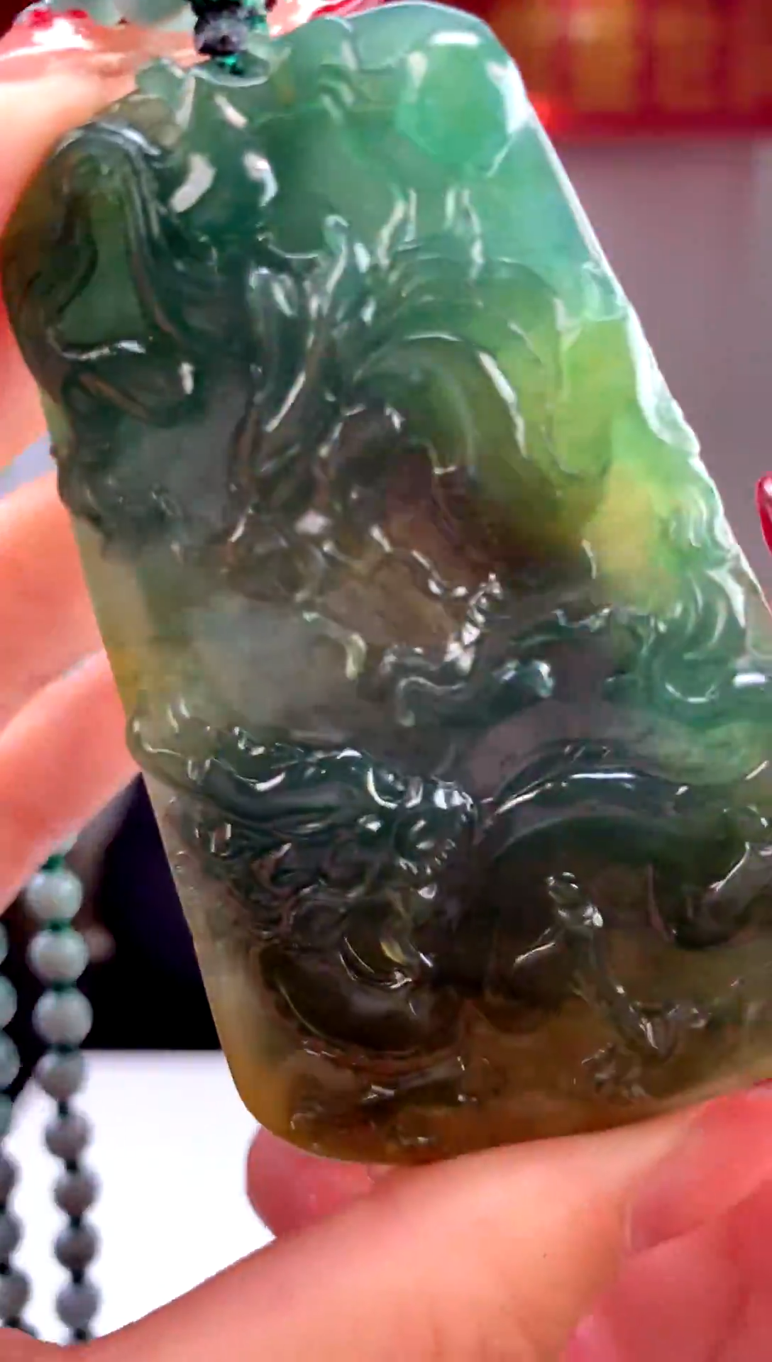 【闪购商品】定制翡翠未镶嵌天然A货翡翠（拍一发一）