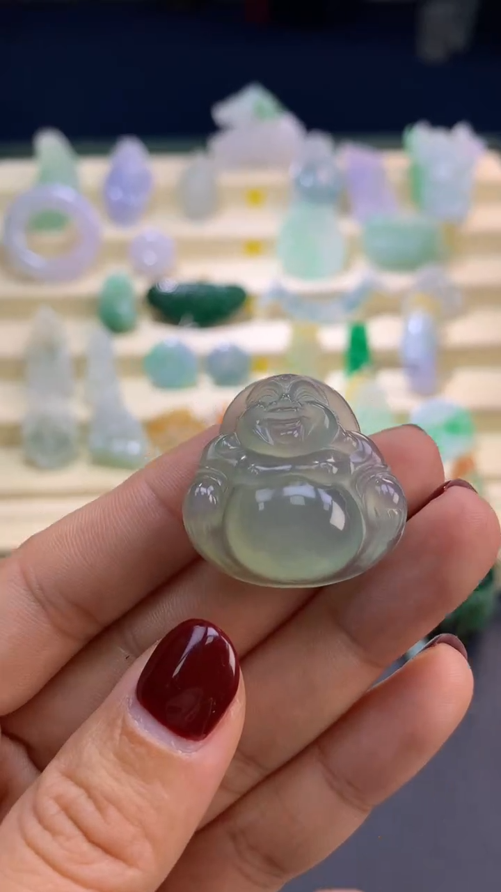 【闪购商品】定制翡翠未镶嵌       佛公